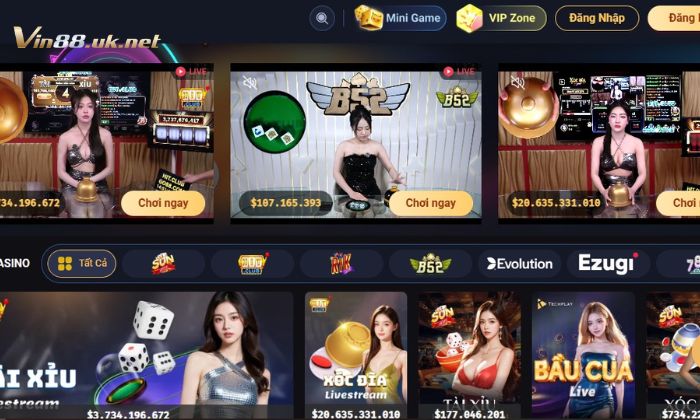Casino live mang lại những trải nghiệm chân thực nhất Casino live mang lại những trải nghiệm chân thực nhất
